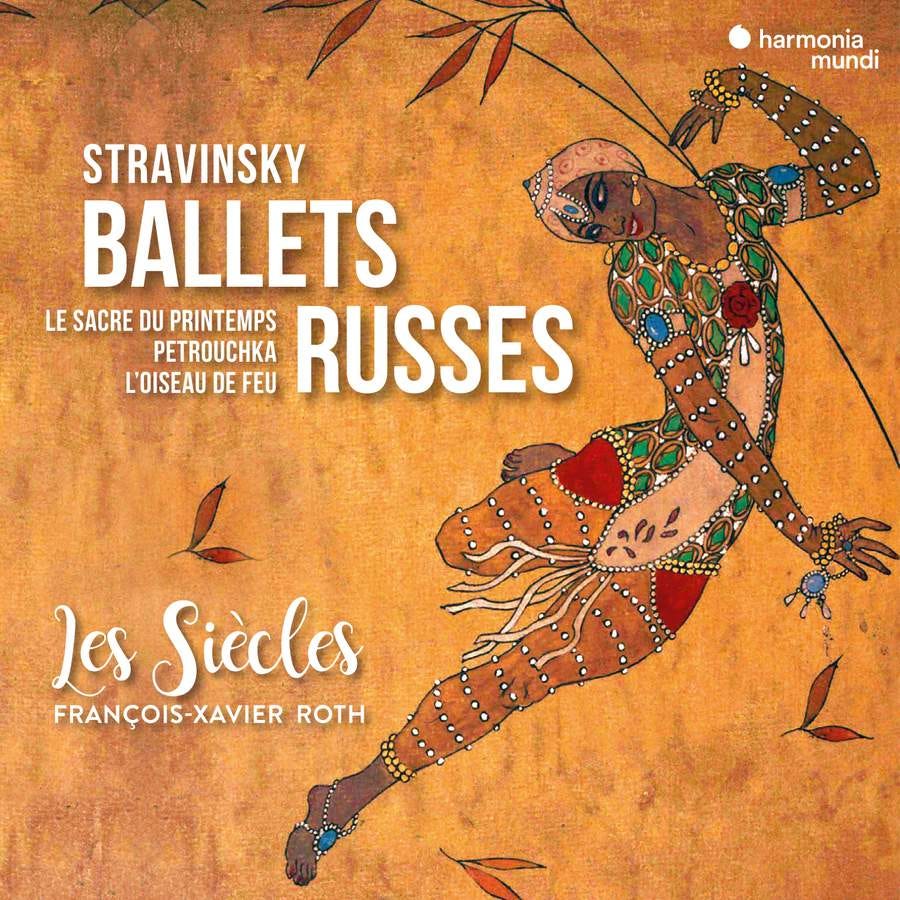 Album review: Les Siècles and Roth fulfill the wishes of the young  Stravinsky – AIM – Adventures in Music
