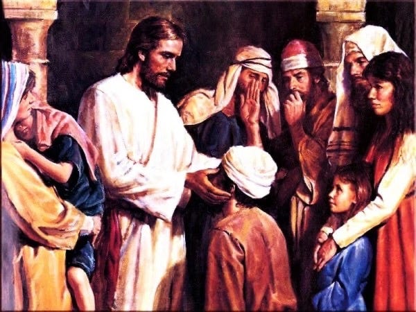 Spit Healing: Jesus, Dirt and Saliva