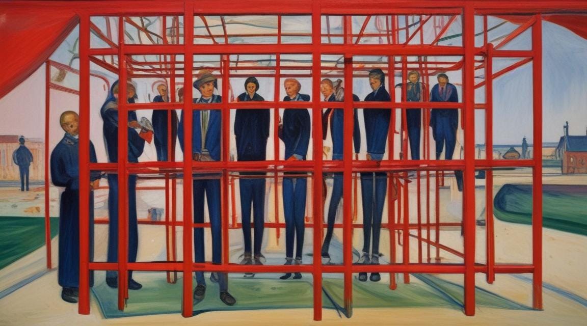 "Stigma" as social scaffolding of behaviour