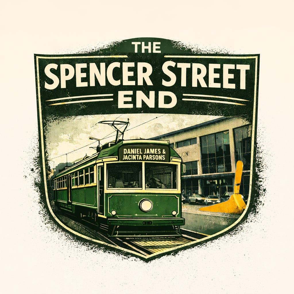 The Spencer Street End