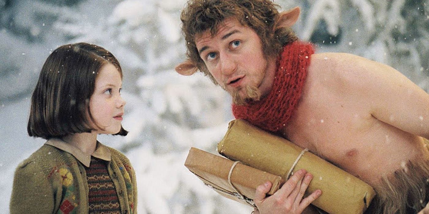 The First Narnia Movie Scene Has A Clever Real-Life Twist