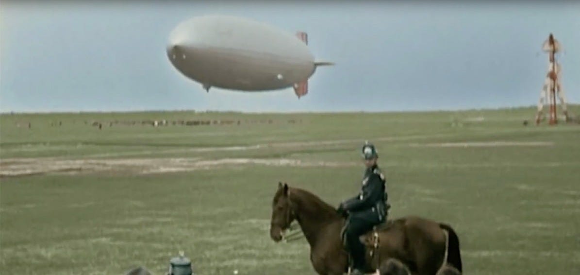 Colorized film of Graf Zeppelin and Hindenburg | Airships.net Colorized film of Graf Zeppelin and Hindenburg | Airships.net
