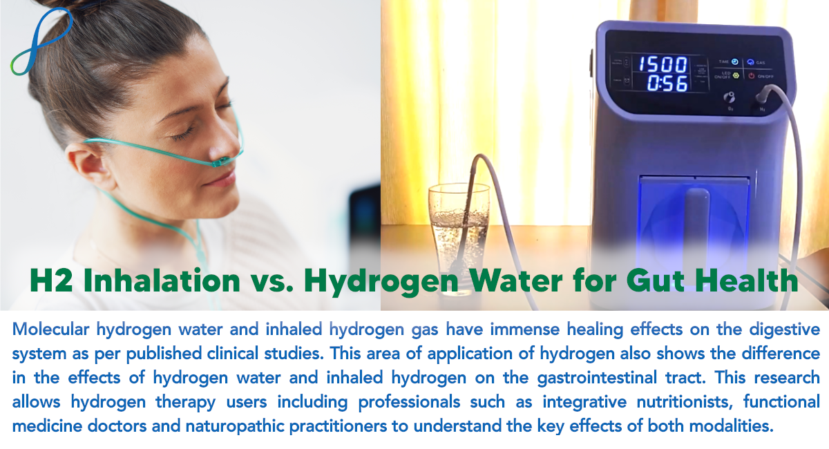 hydrogen enriched water