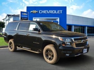 Black Suburban