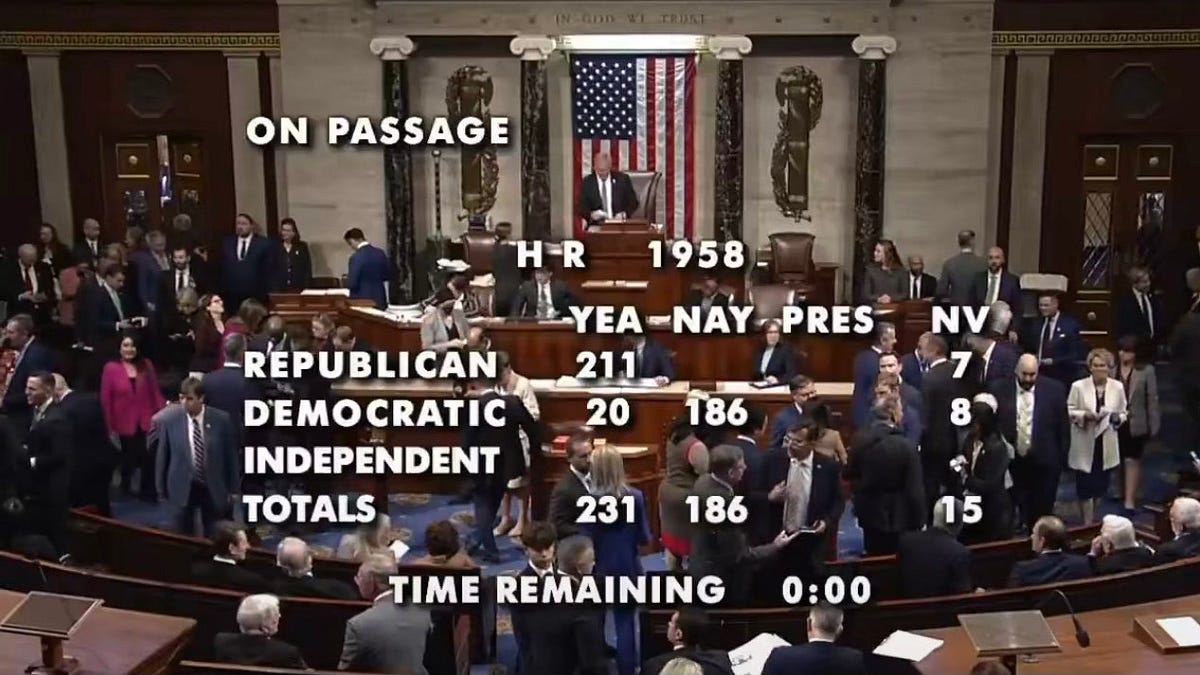 Mandating House Passes Bill Mandating Deportation for Illegal Aliens Who Commit ...