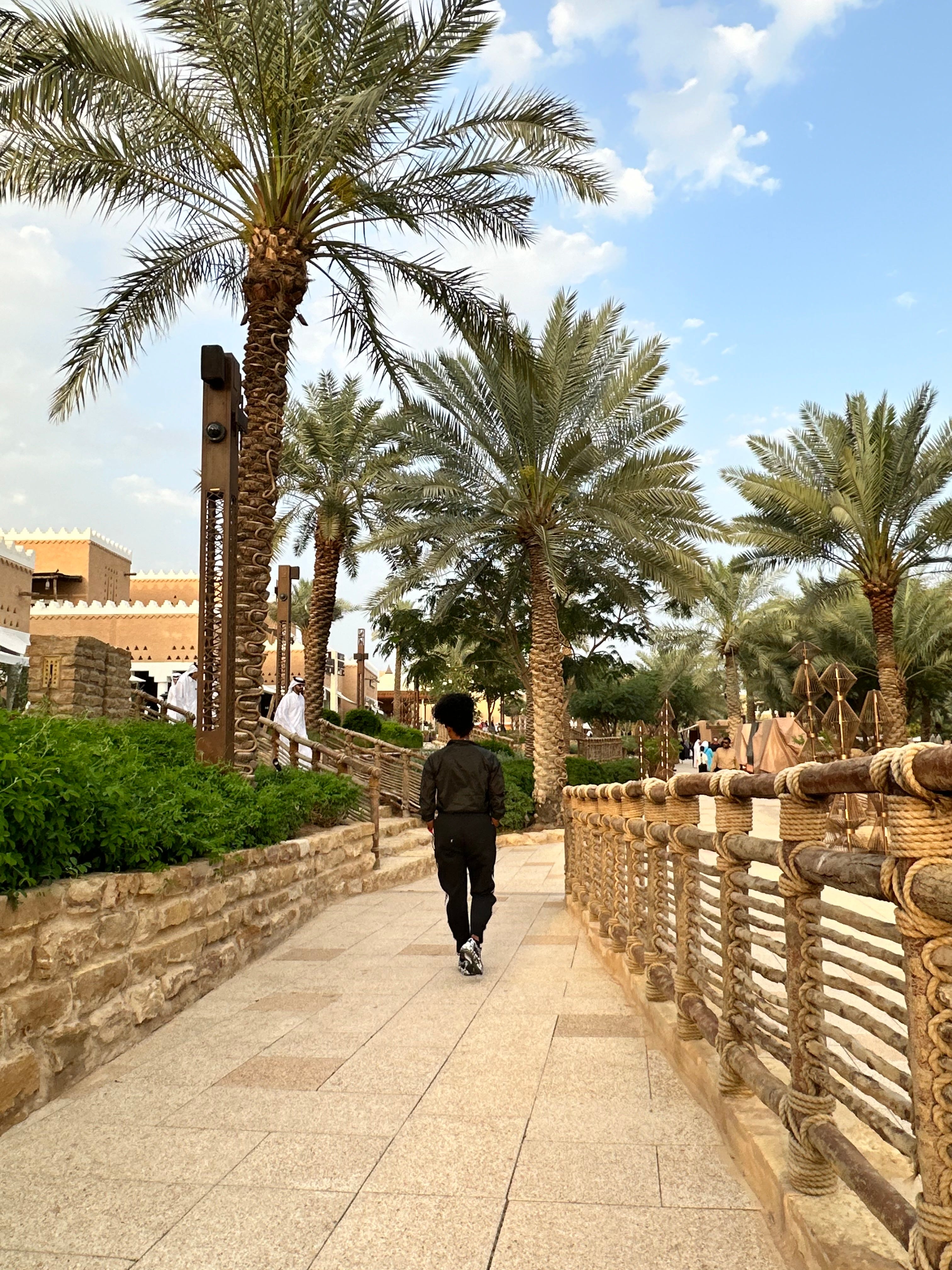 Writing From Saudi Arabia