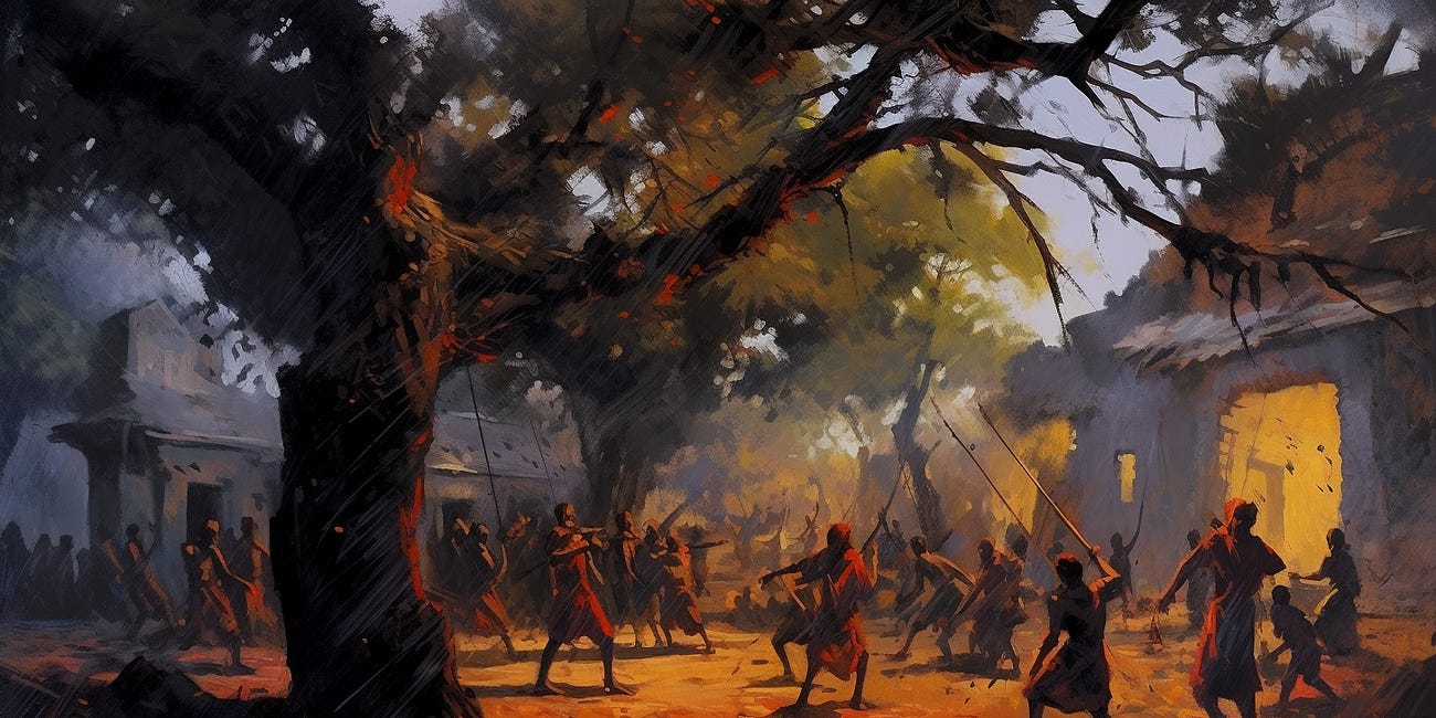 Chapter 25 — Sparks of rebellion