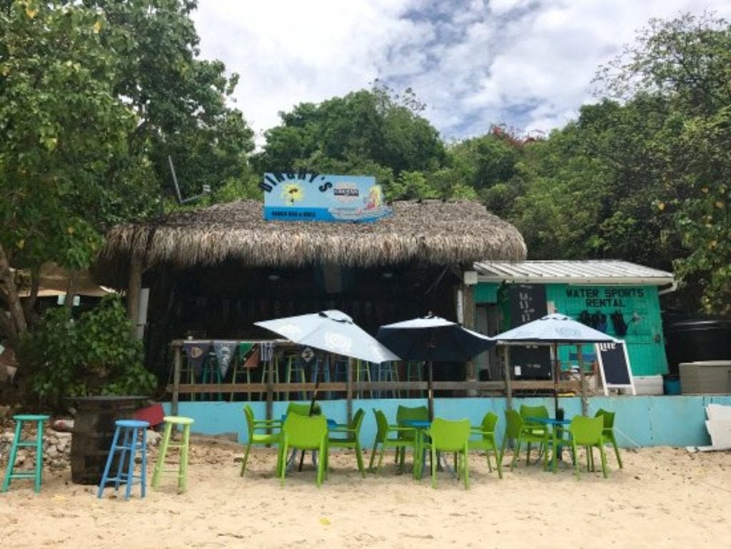 Dinghys Beach and grill