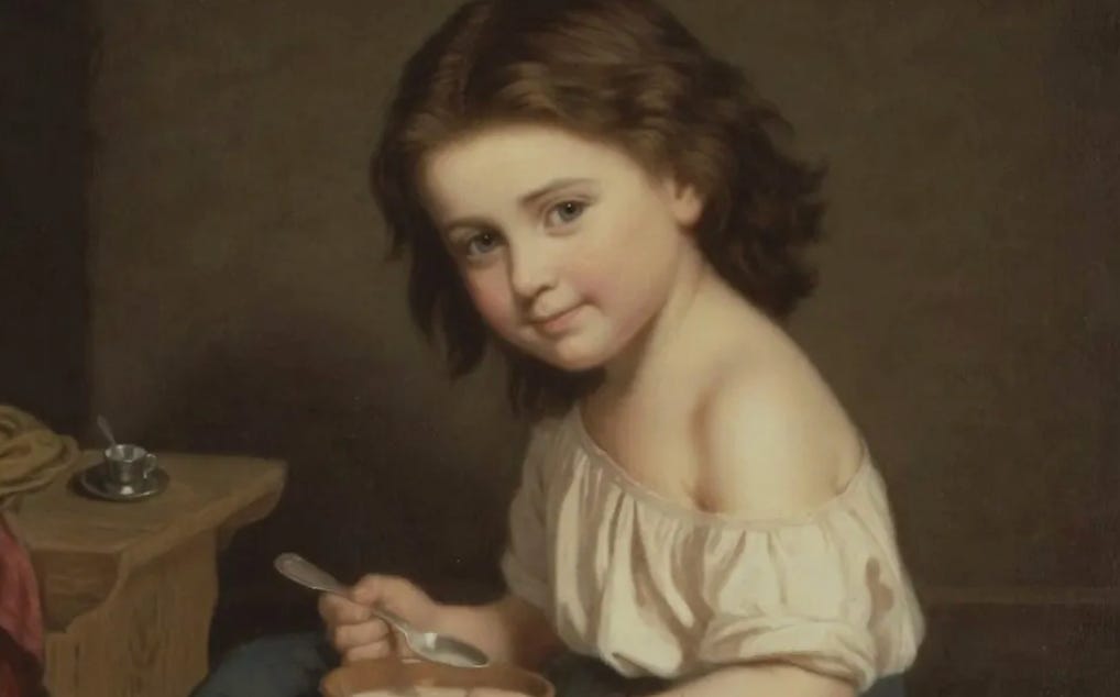 What Happened to Picky Eaters in Olden Times?