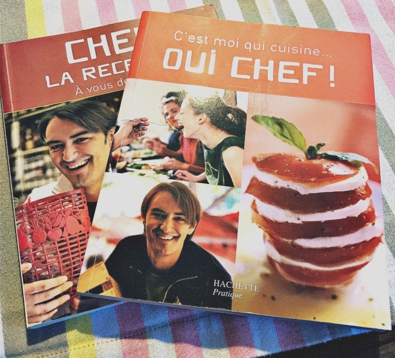 Oui Chef ! Cyril Lignac