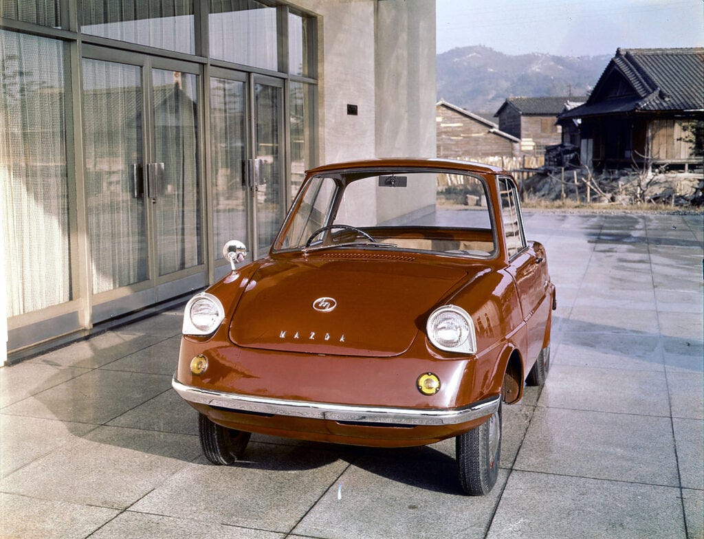 Mazda R360 buying guide, history and review - Octane Magazine
