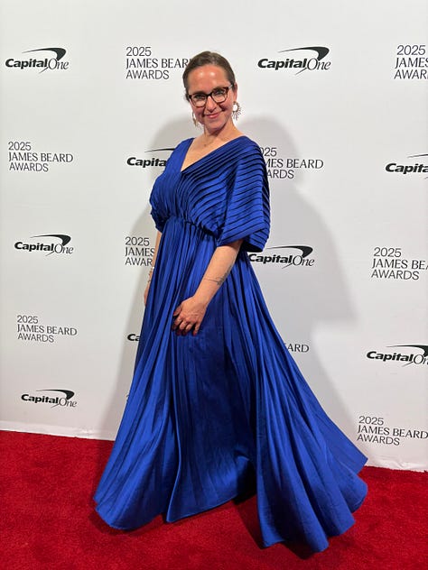 Literary Agent for James Beard Award Winning cookbook authors