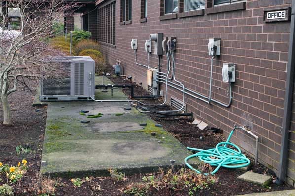Church heat pump theft stumps cops, puzzles parishioners | East PDX News