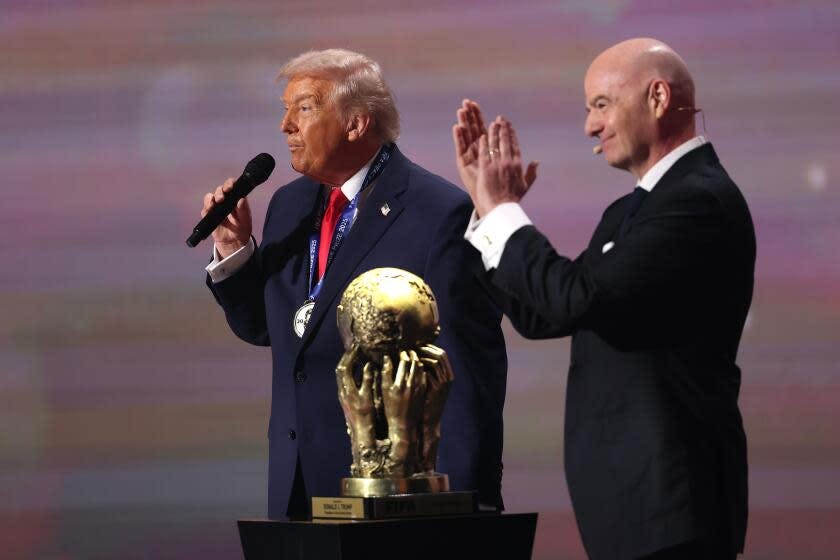 Why is FIFA President Gianni Infantino working so hard to court ...