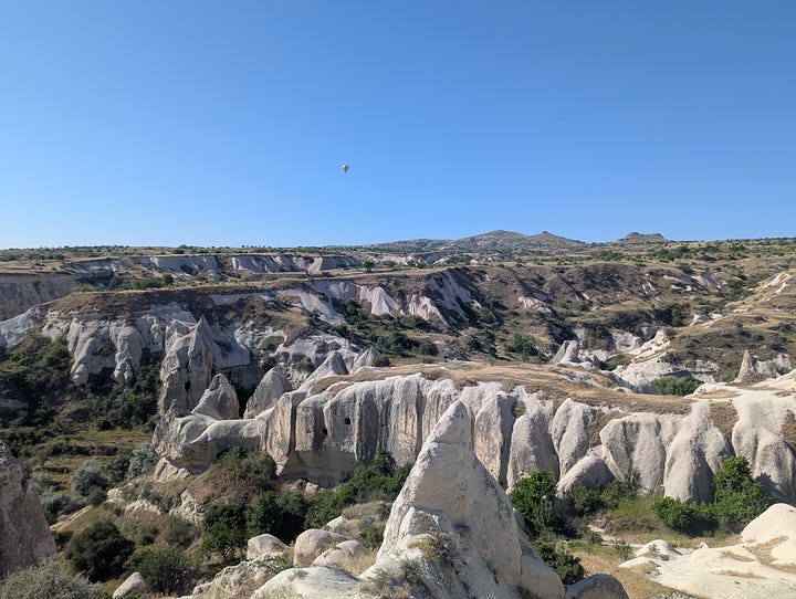 Pigeon Valley and return to Uçhisar