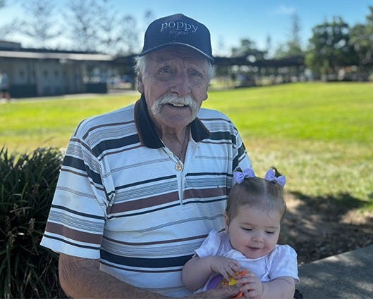 Charles and Isla