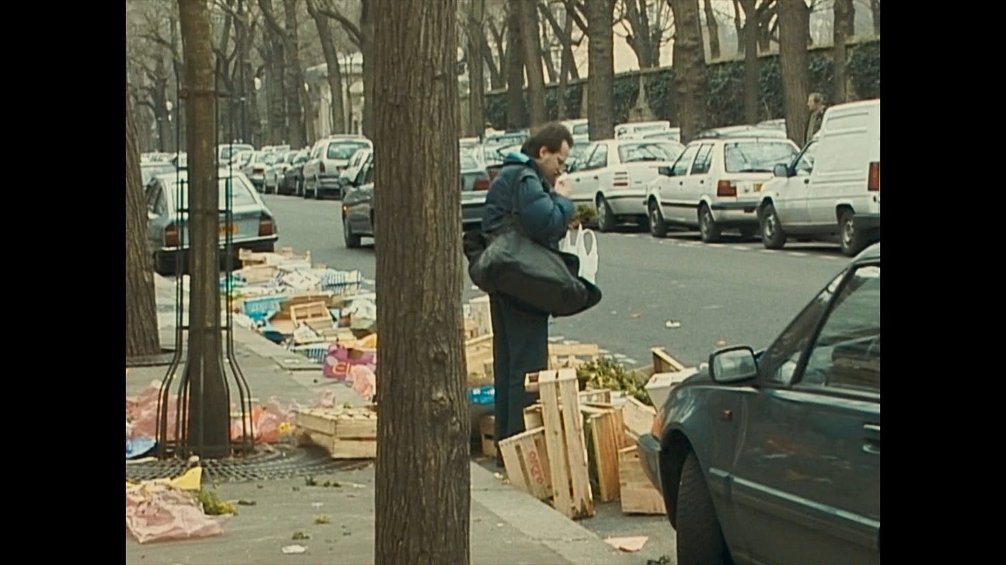 A Scene from THE GLEANERS AND I