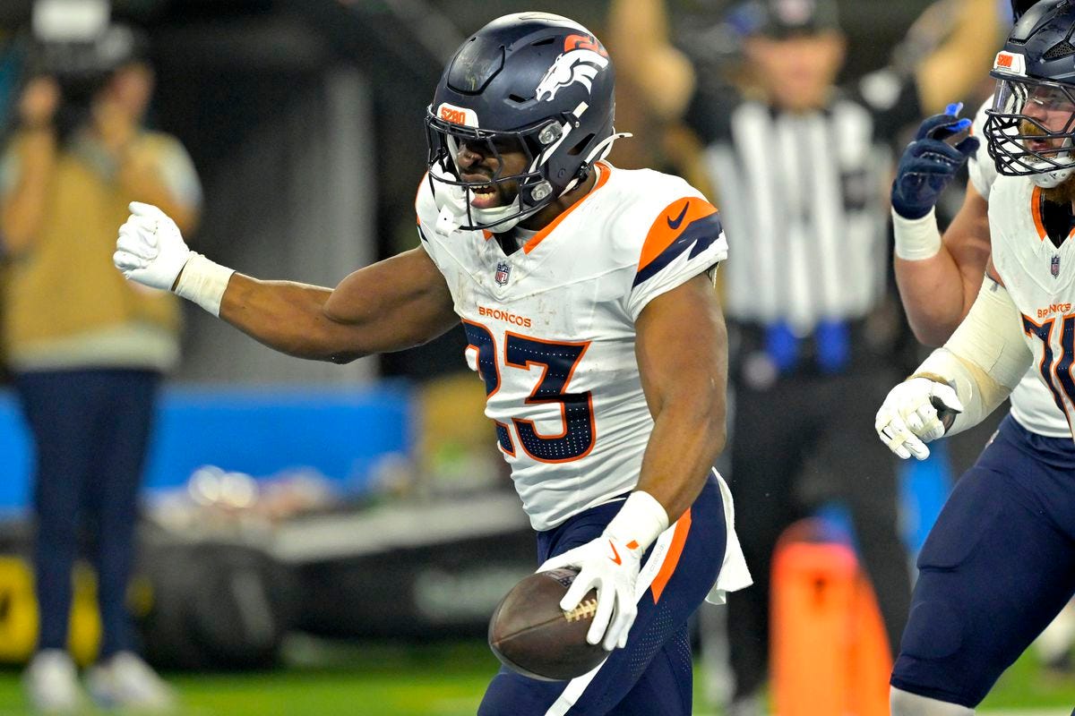 Denver Broncos need to get rookie RB Audric Estime more opportunities -  Mile High Report