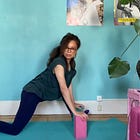 📹 Live class replay: a Space to Land 🌑 // Yoga + Spacemaking (20 mins)✨