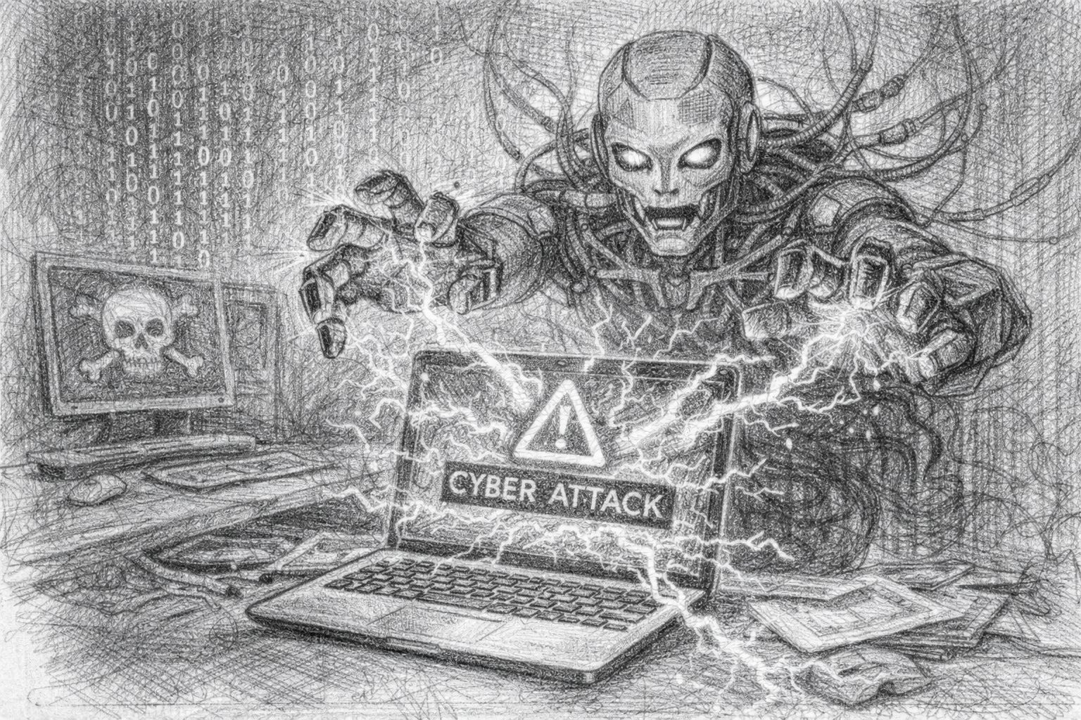 The Quiet War: How to Defend Africa in the Age of AI-on-AI Cyber Conflict