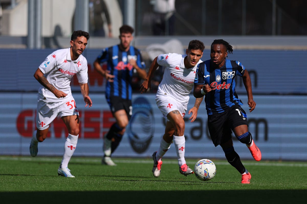 Serie A | Atalanta 3-2 Fiorentina: Lookman king of thrilling comeback