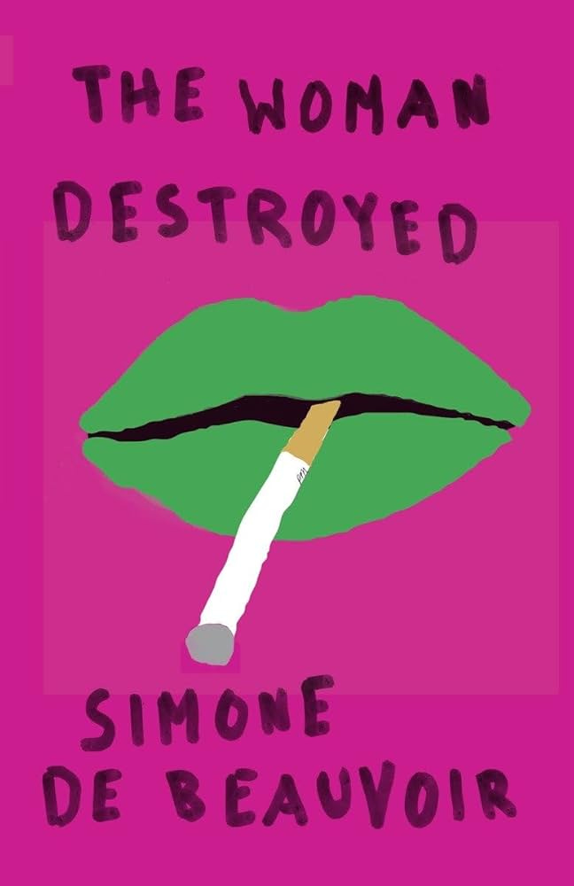 The Woman Destroyed (Pantheon Modern Writers): Amazon.co.uk: de Beauvoir,  Simone: 9780394711034: Books