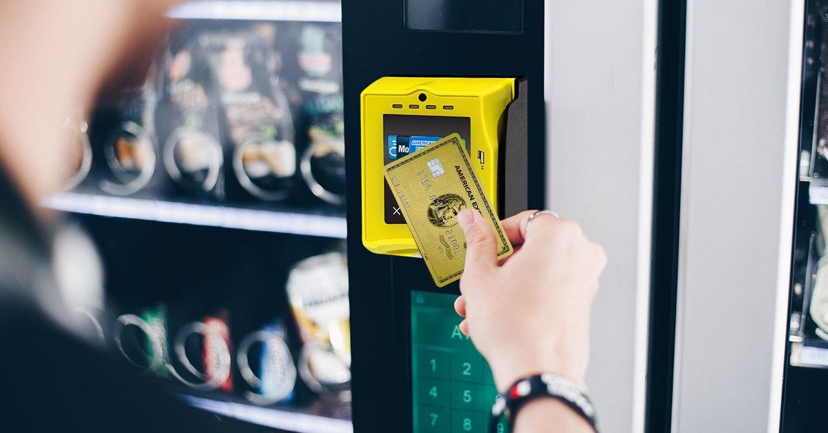 Nayax Can Now Accept American Express Payments in the UK Nayax Can Now Accept American Express Payments in the UK