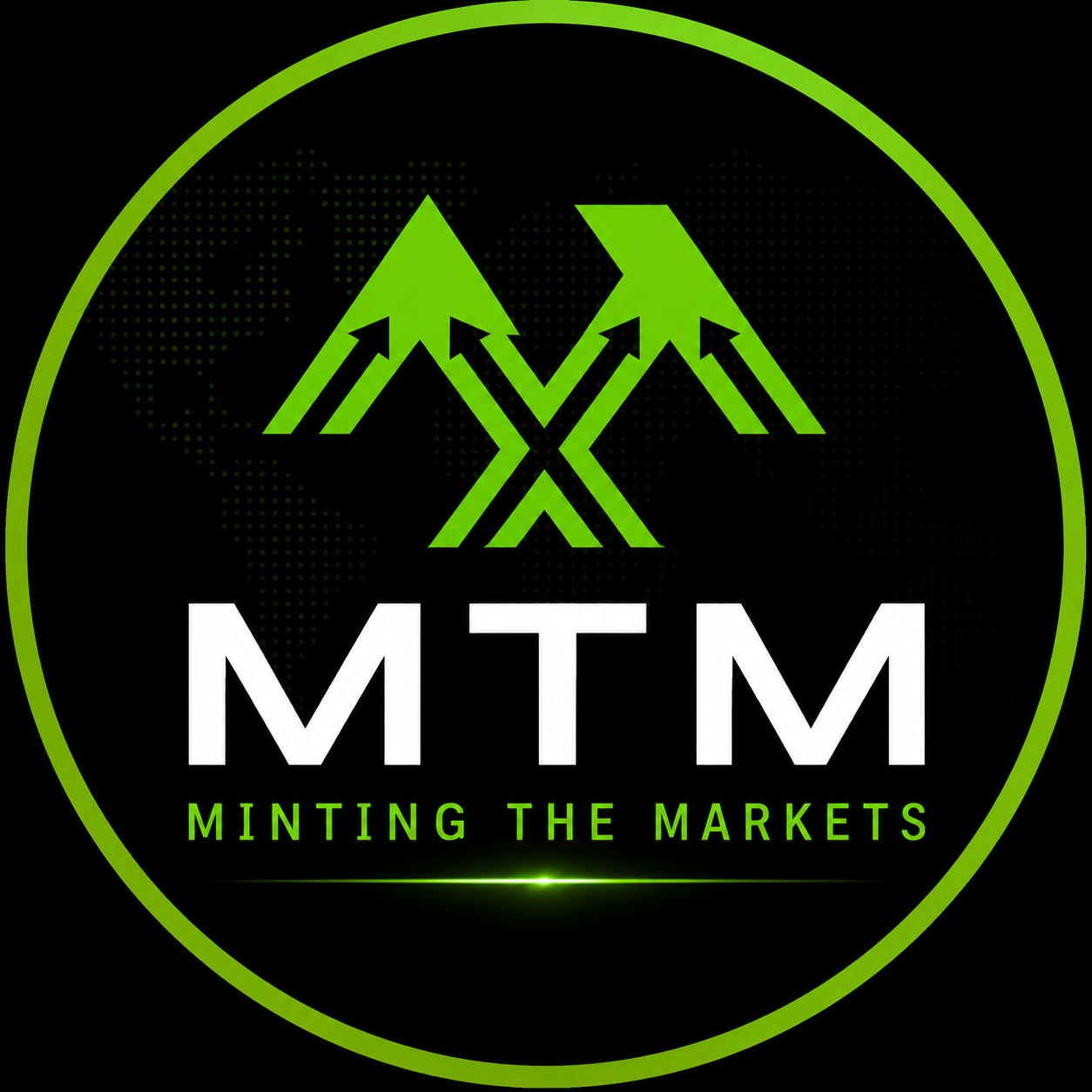 Minting The Markets logo