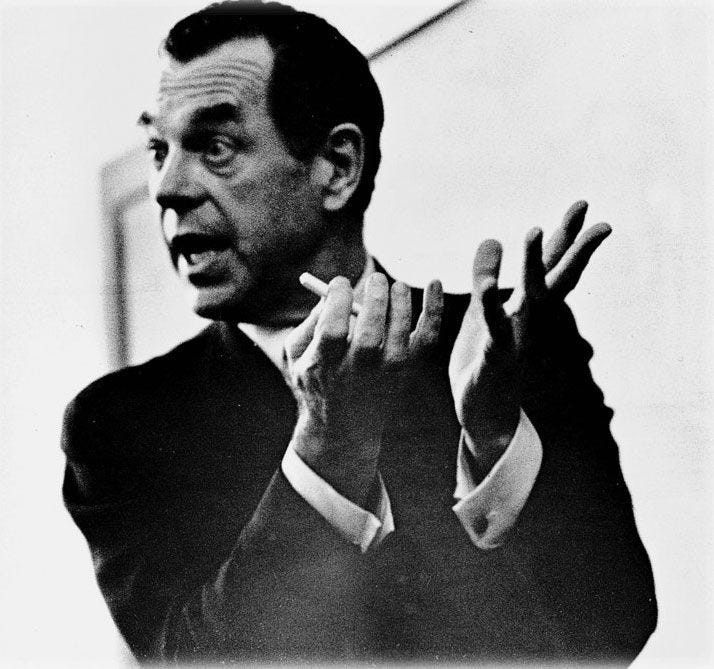 Portrait of Joseph Campbell - Image 2 of 8