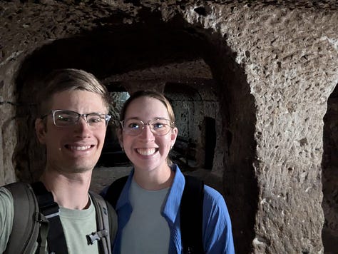 Derinkuyu Underground City
