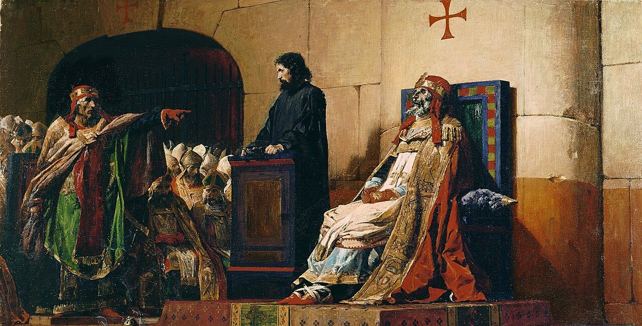 That other time the Church hit rock bottom: the "Saeculum Obscurum"