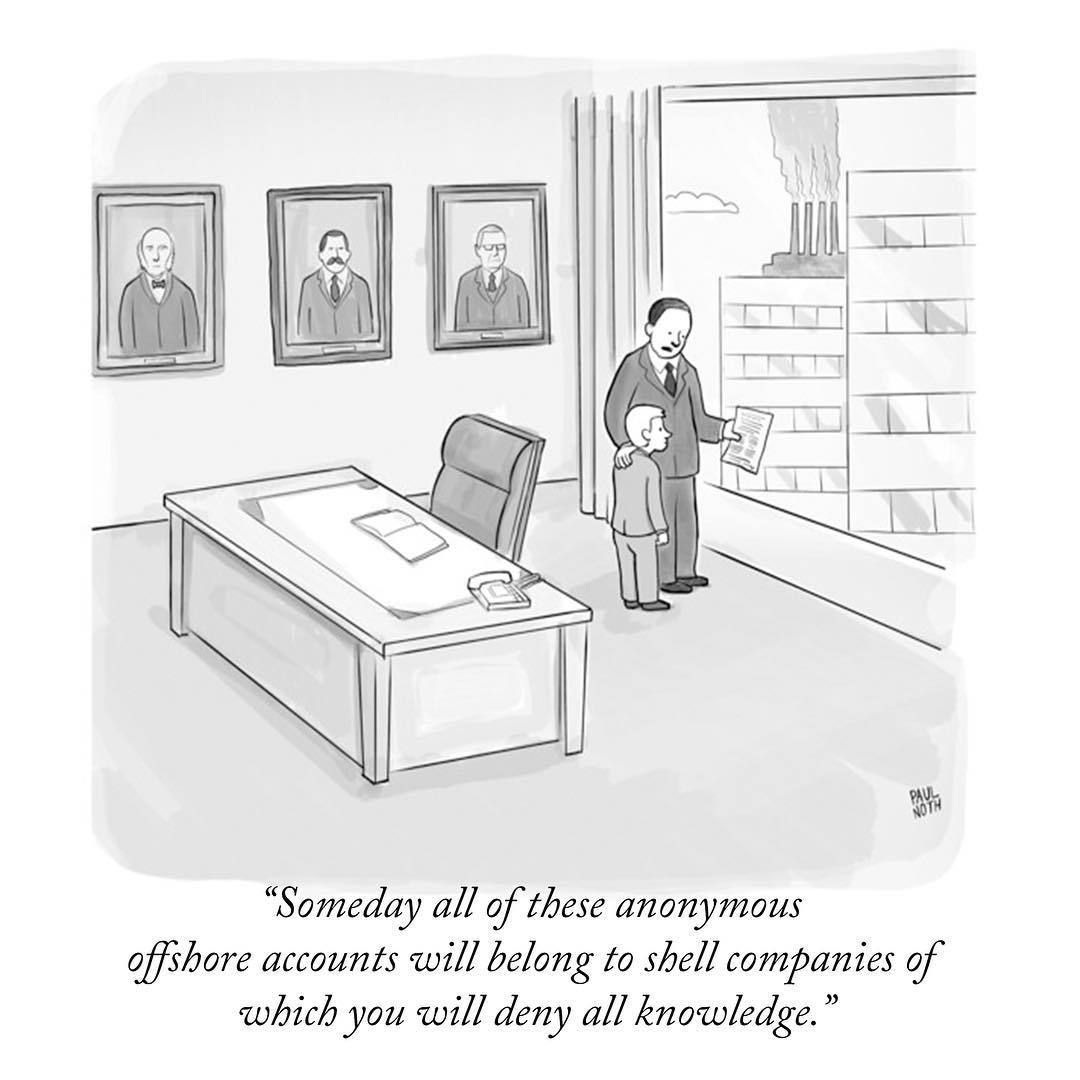 Someday all of this accumulated capital will allow you to extract ... Someday all of this accumulated capital will allow you to extract ...