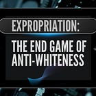 Expropriation: The End Game of Anti-Whiteness 