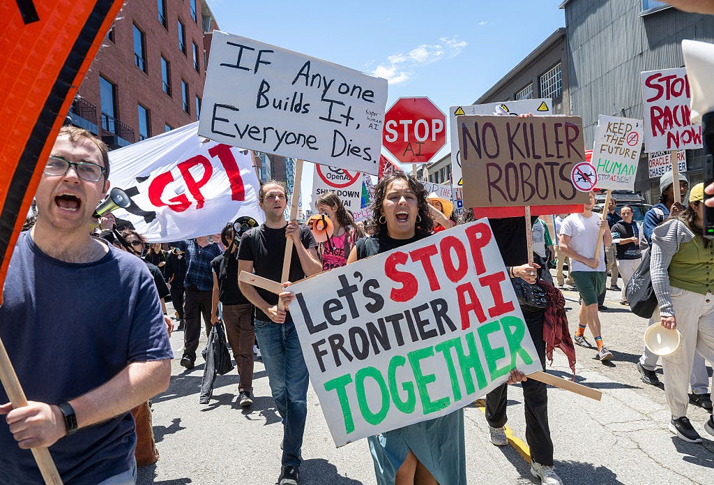 Yes, AI Might Really Kill Us All. Plus. . .