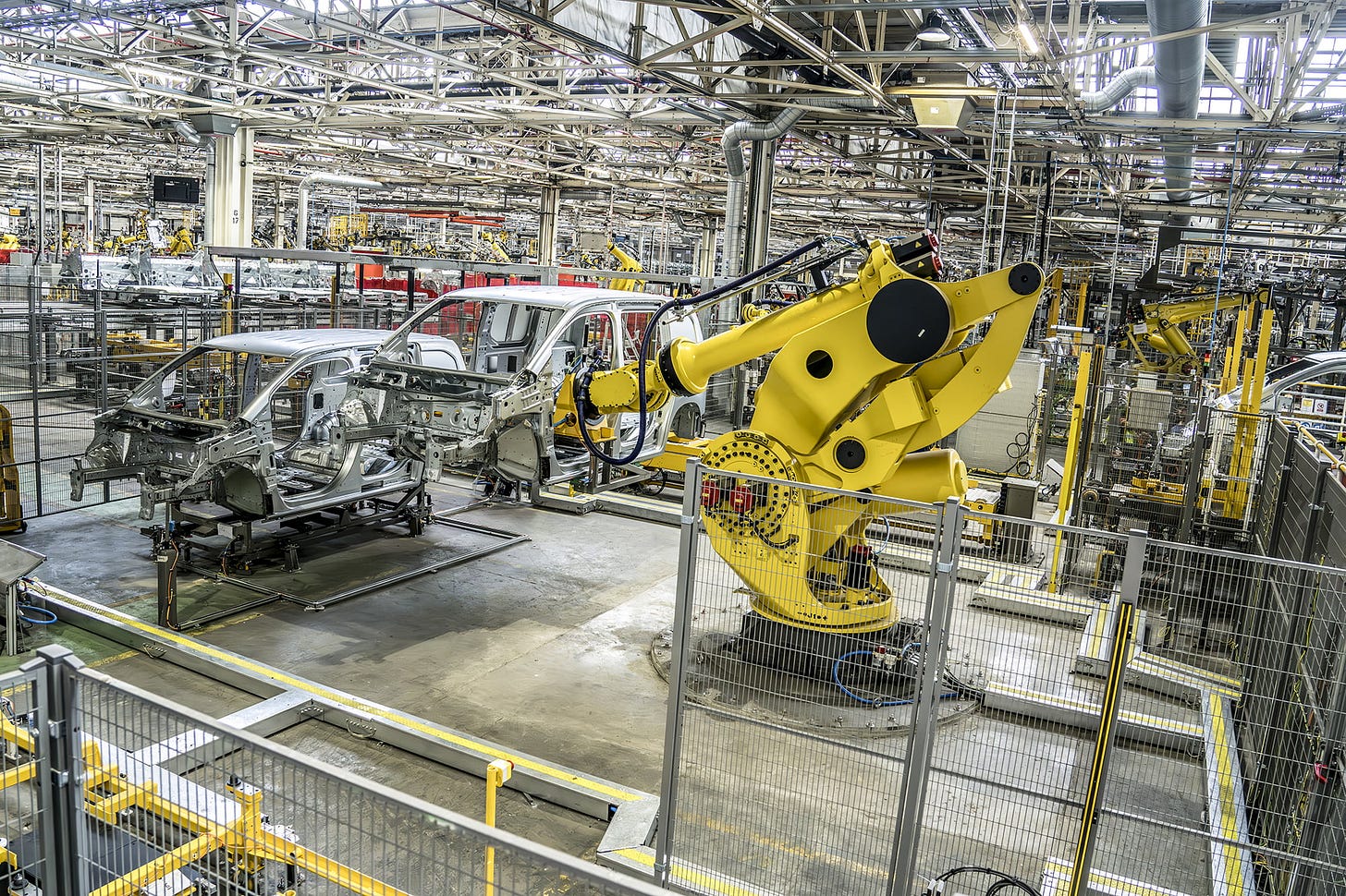 UK car and commercial vehicle output falls in April - SMMT