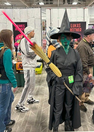 Star Wars Wizard of Oz