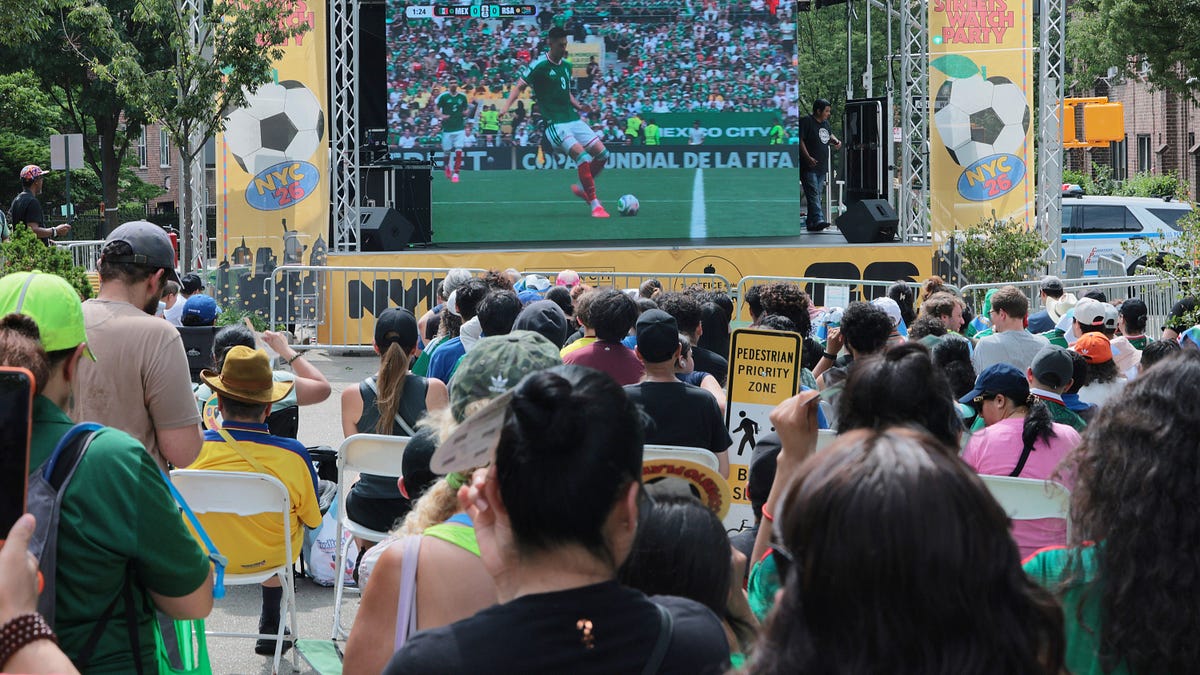 Where to watch the World Cup around NYC