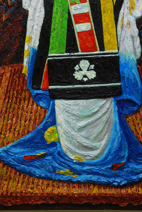 Construction of the art work, Future Past