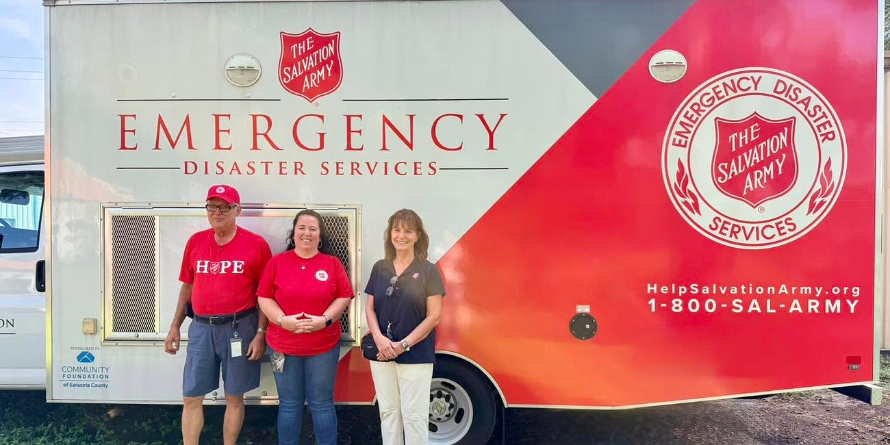 Manatee County Salvation Army Volunteers Deploy to Panhandle for Hurricane Isaias Relief Efforts