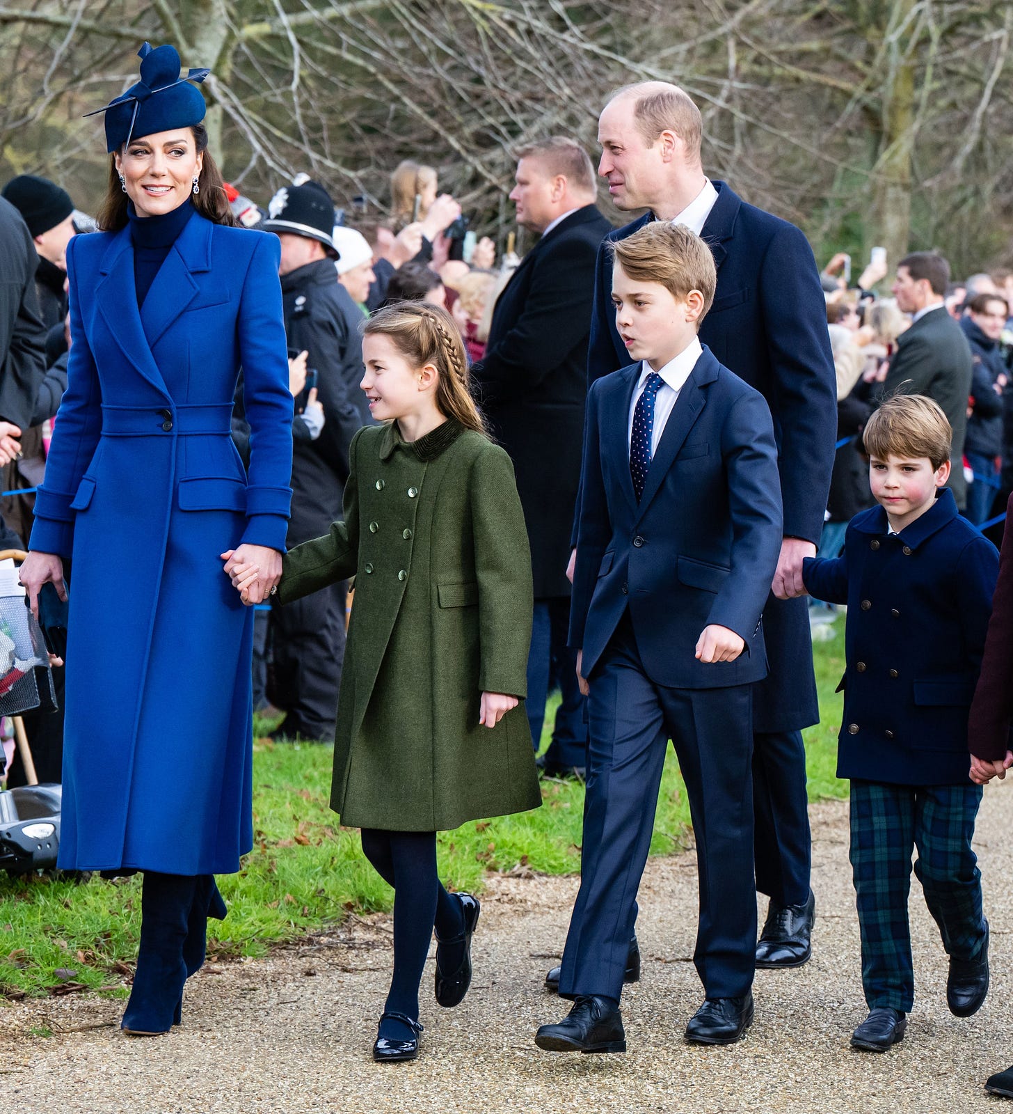 Kate Middleton's Kids Are Reportedly Supporting Her and Prince William With  Their Smiles | Vanity Fair
