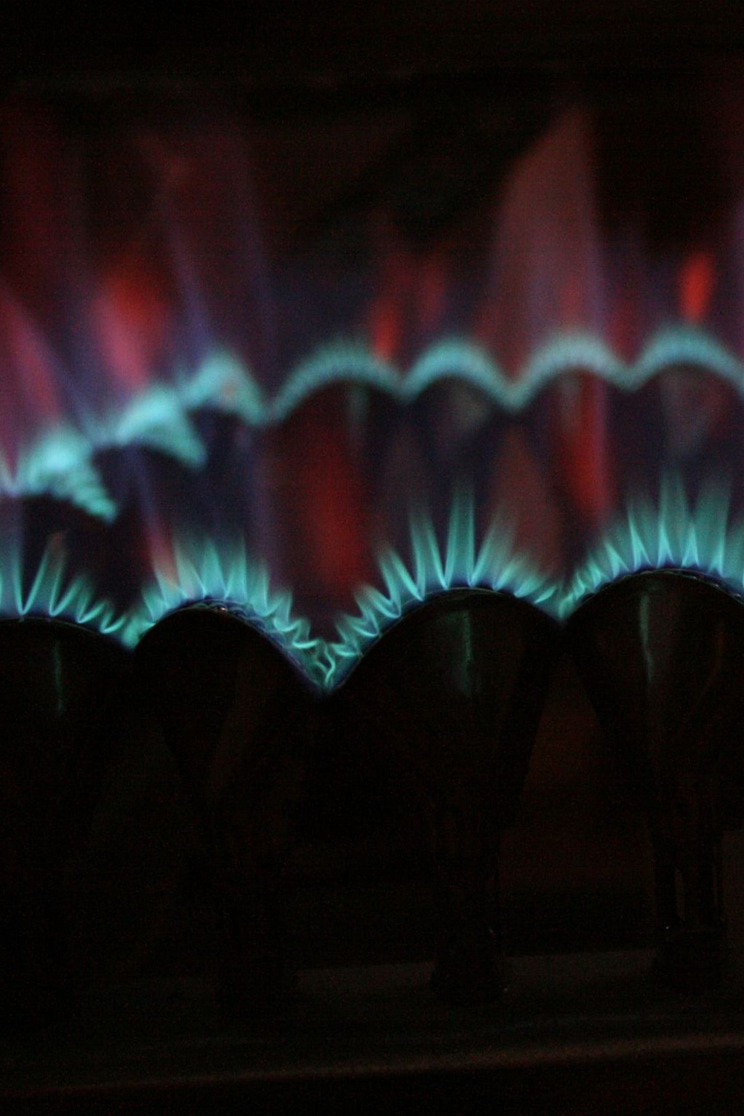 gas for heating or eating?