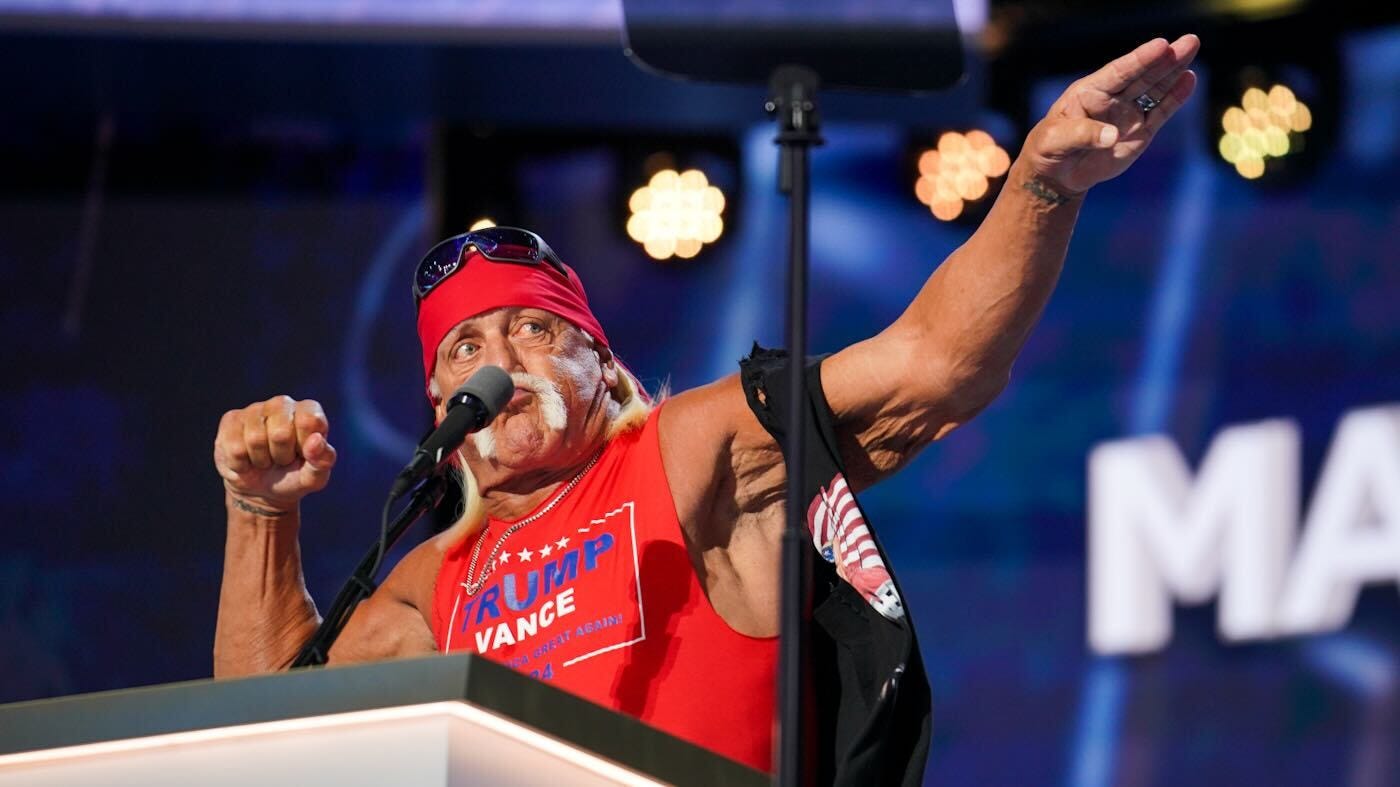Hulk Hogan endorses Trump at Republican National Convention
