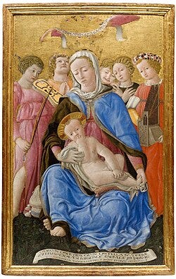 Madonna of humility - Wikipedia