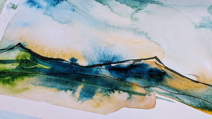 watercolor painting, watercolor illustrations