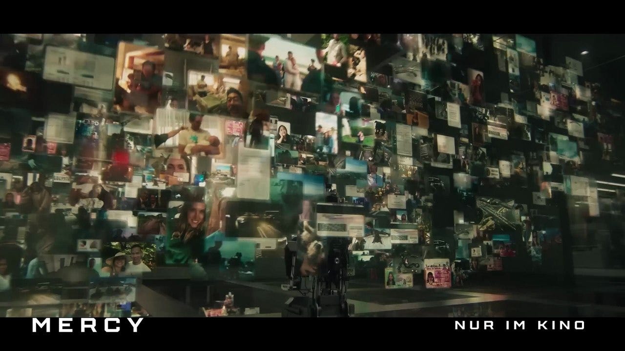 Mercy Film (2026) - Mit Chris Pratt und Rebecca Ferguson - video ...