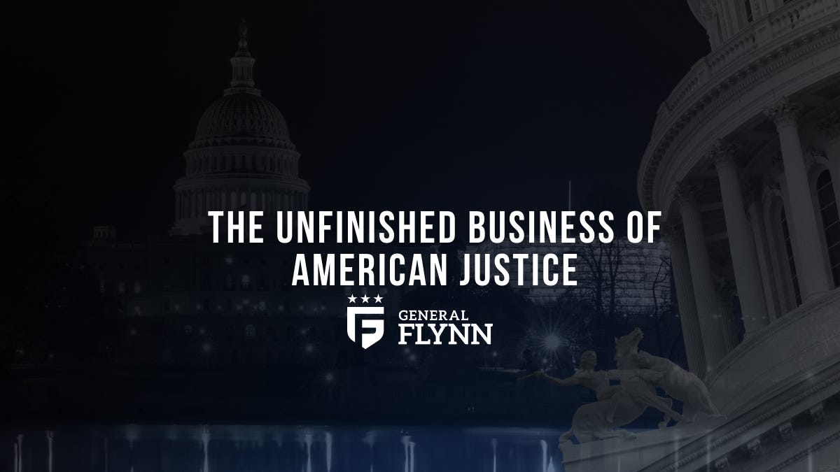 The Unfinished Business of American Justice