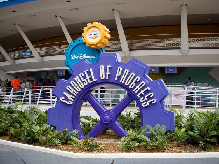 Why Disney's Carousel of Progress Will Never Close Why Disney's Carousel of Progress Will Never Close