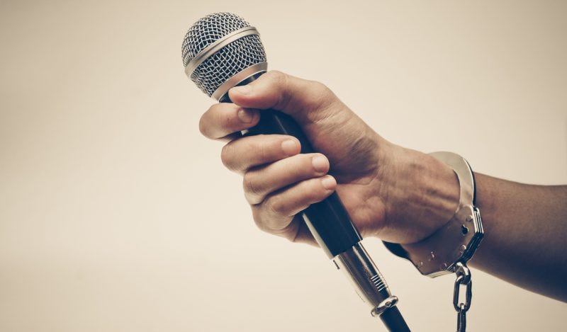 When Ideas Become Too Dangerous to Platform When Ideas Become Too Dangerous to Platform