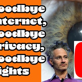 OZFest Morning Mission:  Goodbye Internet, Goodbye Privacy, Goodbye Rights