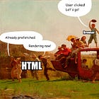 How fast do websites load from Google Search? Comparing various prefetching and on-demand load methods.